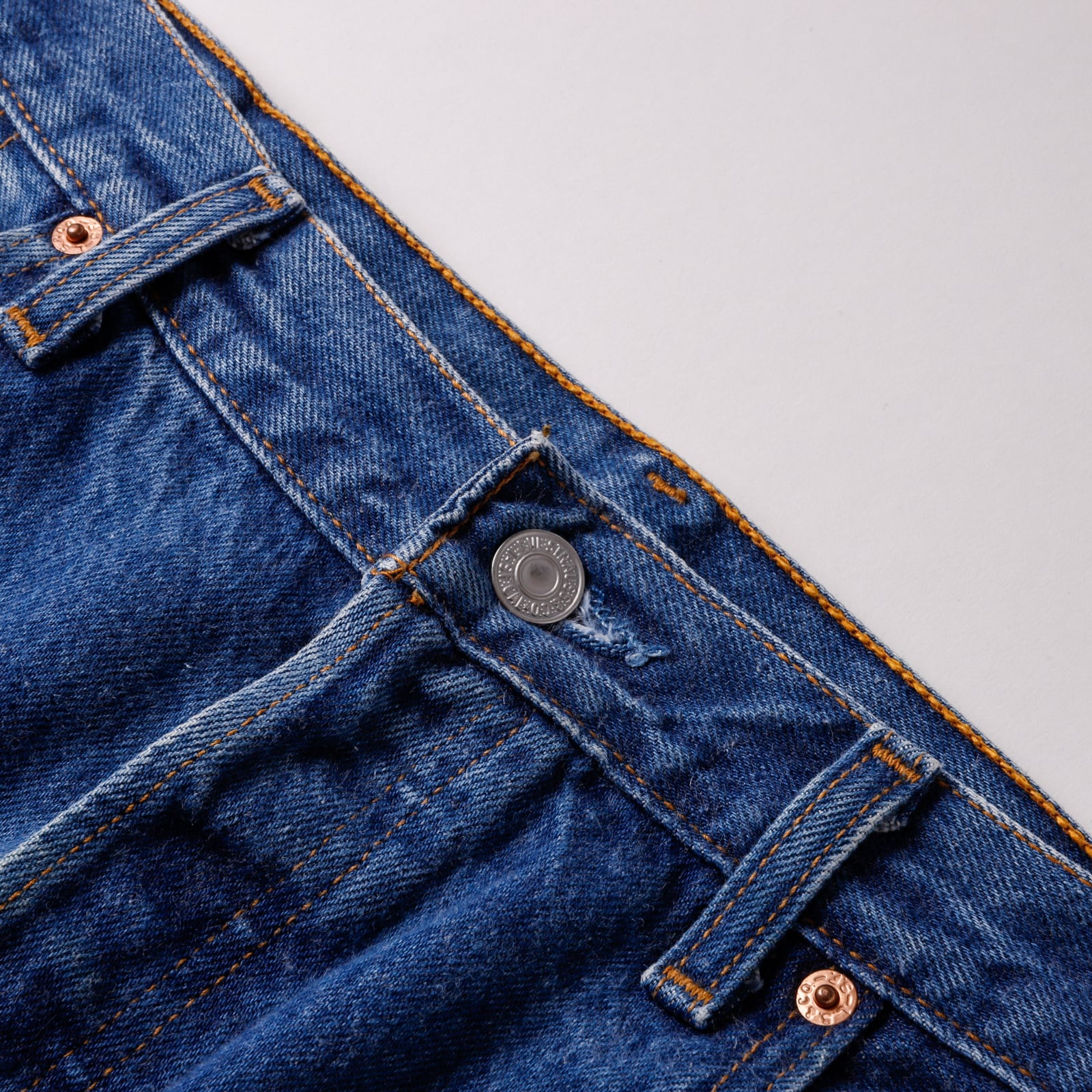 濃紺】90s Vintage Levi's 501 W38 実寸W36 オリジナル ヴィンテージ