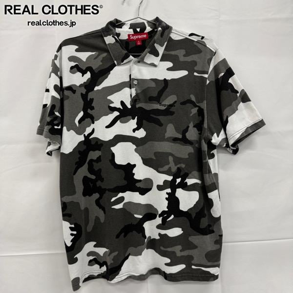 hSupreme 25ss Washed Camo Polo 新品未使用 Washed Camo Polo | Supreme 25ss
