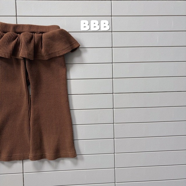 《予約》送料無料【Bella bambina】Momo Tiered Pants