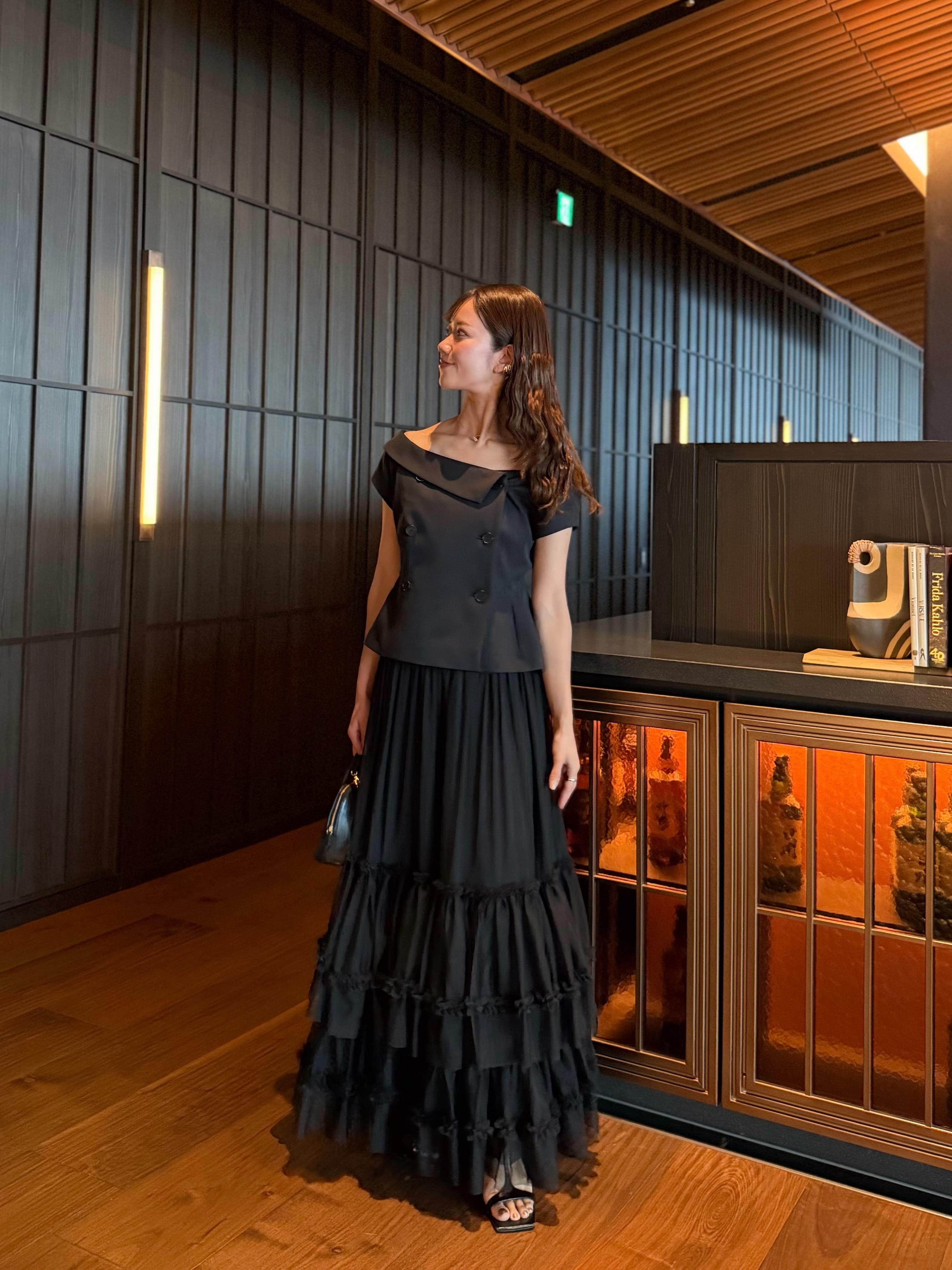 joyu gilet / black 8/6 21:00～再販(即納) | HYEON