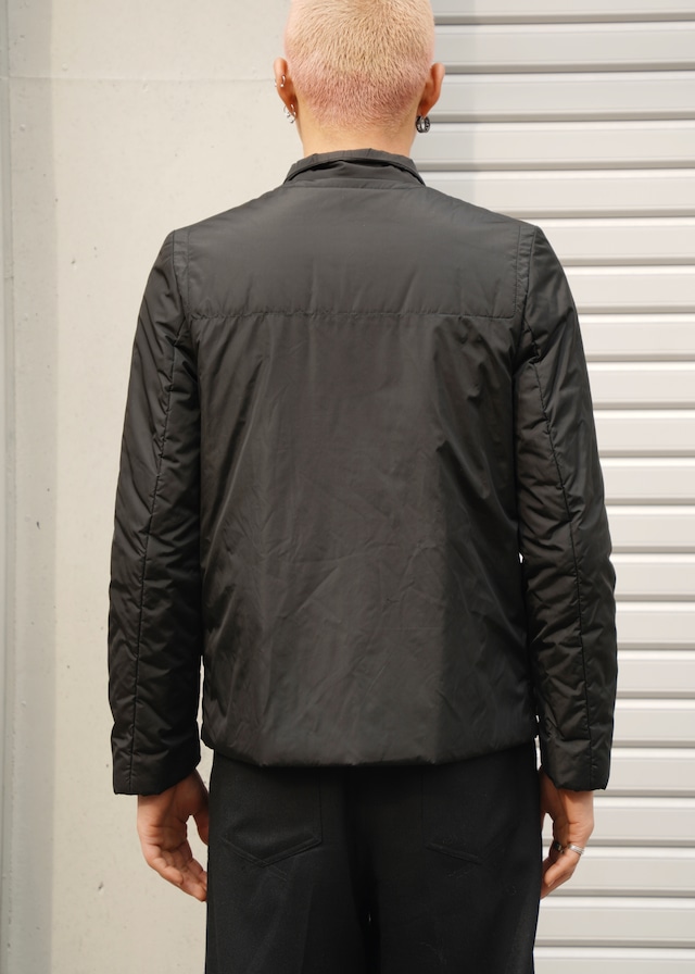 PRADA 99AW nylon stand collar jacket