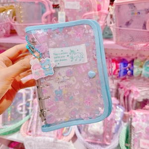 【K6】84-10シール帳(A7サイズ)