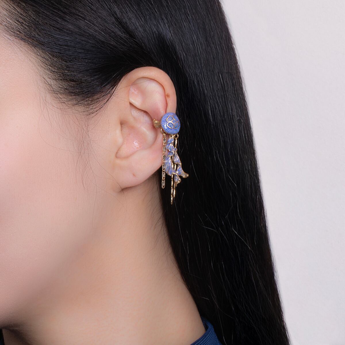 パルナートポック（Palnart Poc )海月イヤーカフ | Starsfashion