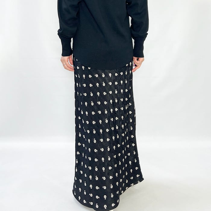 SHINZONE シンゾーン ILICA JACQUARD SKIRT 26SMSSK02 2026春夏新作