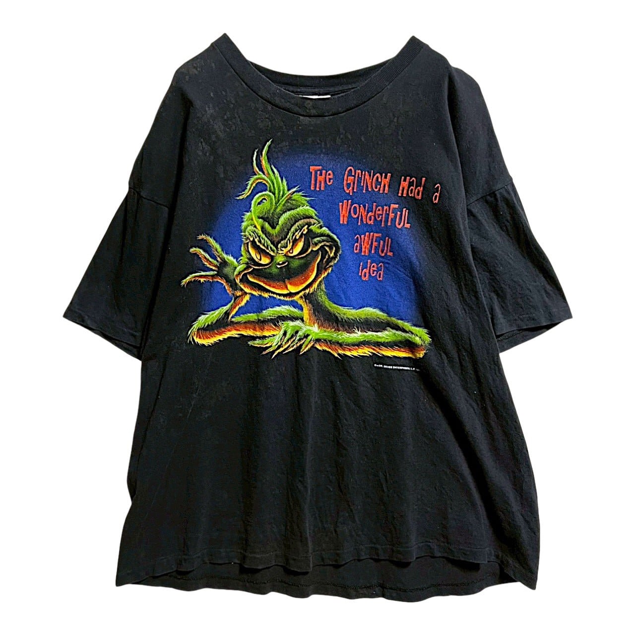 USA製 90s VINTAGE WILLIAM SHAKESPEARE FESTIVAL 天使 プリント 半袖