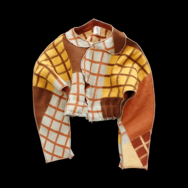 Re; project / 『 E 』【Jacket】1960s Dutch Wool Blanket