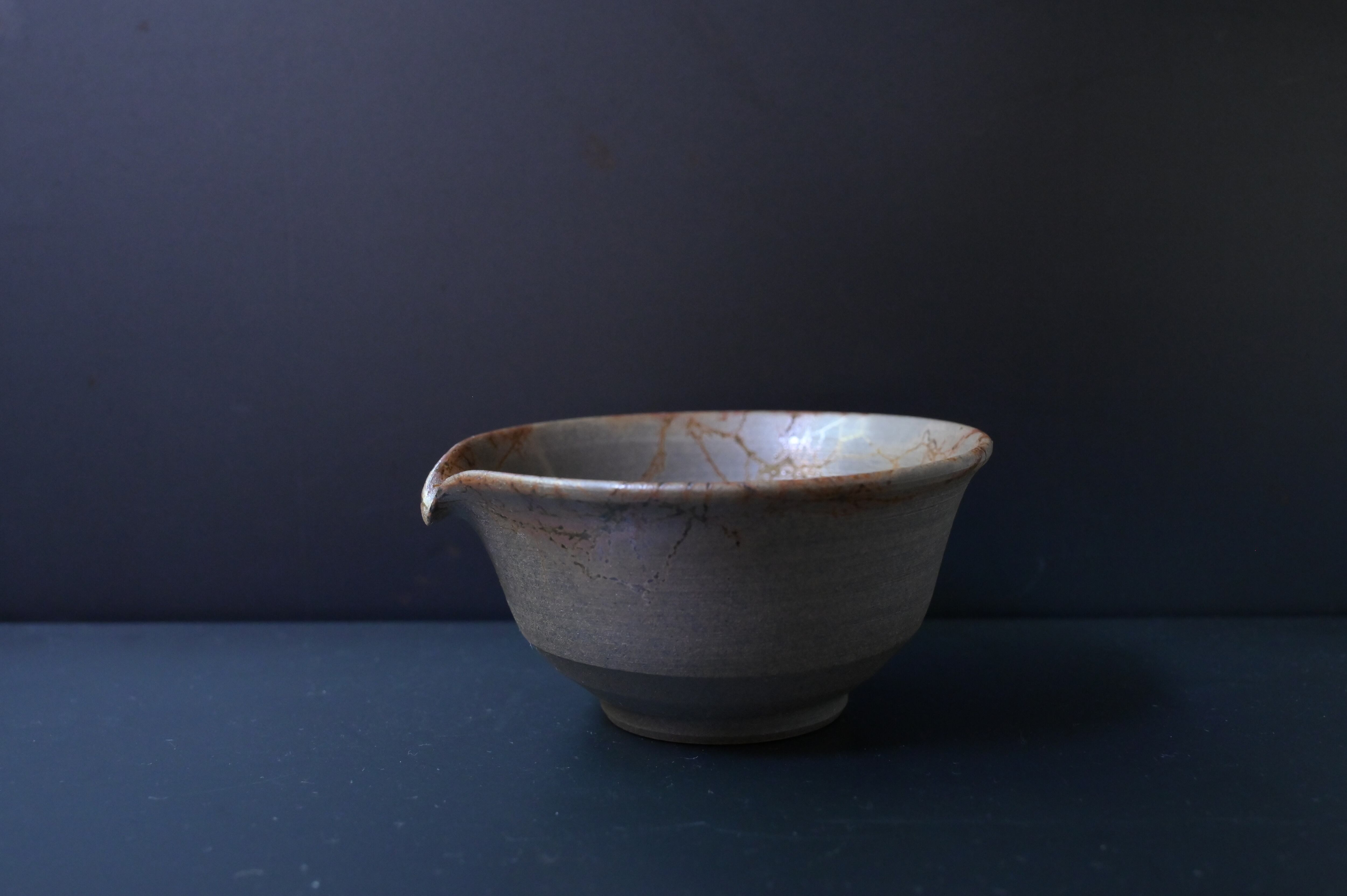 煎茶道具　常滑焼　谷川仁作　白泥藻掛　茶器　急須　茶碗　共箱　D　R5730 煎茶道具 常滑焼 谷川仁作 白泥藻掛 茶器 急須 茶碗 共箱 D R5730