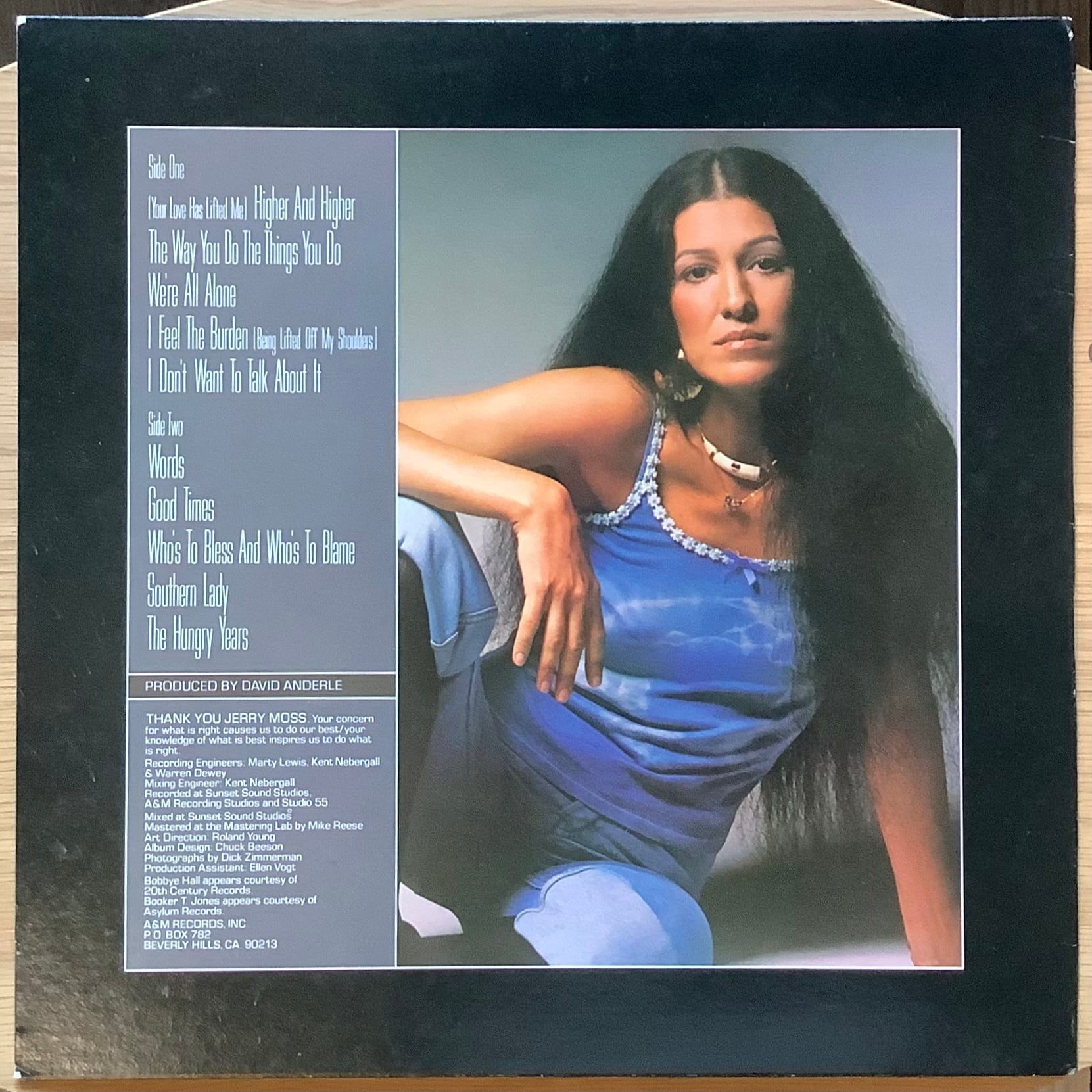 RITA COOLIDGE / ANYTIME… ANYWHERE | Plastic Soul Records