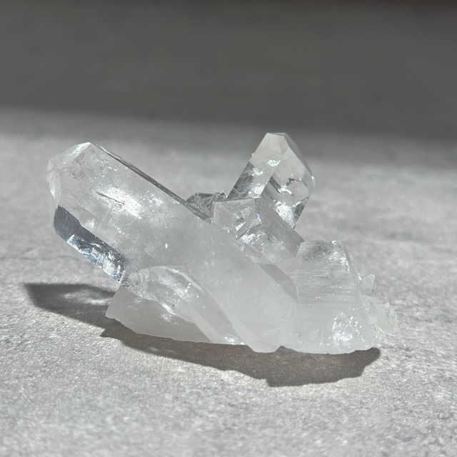 ゼッカ産水晶クリアクォーツ クラスター37◇ Clear Quartz From Zeca de Souza ◇天然石・鉱物・パワーストーン