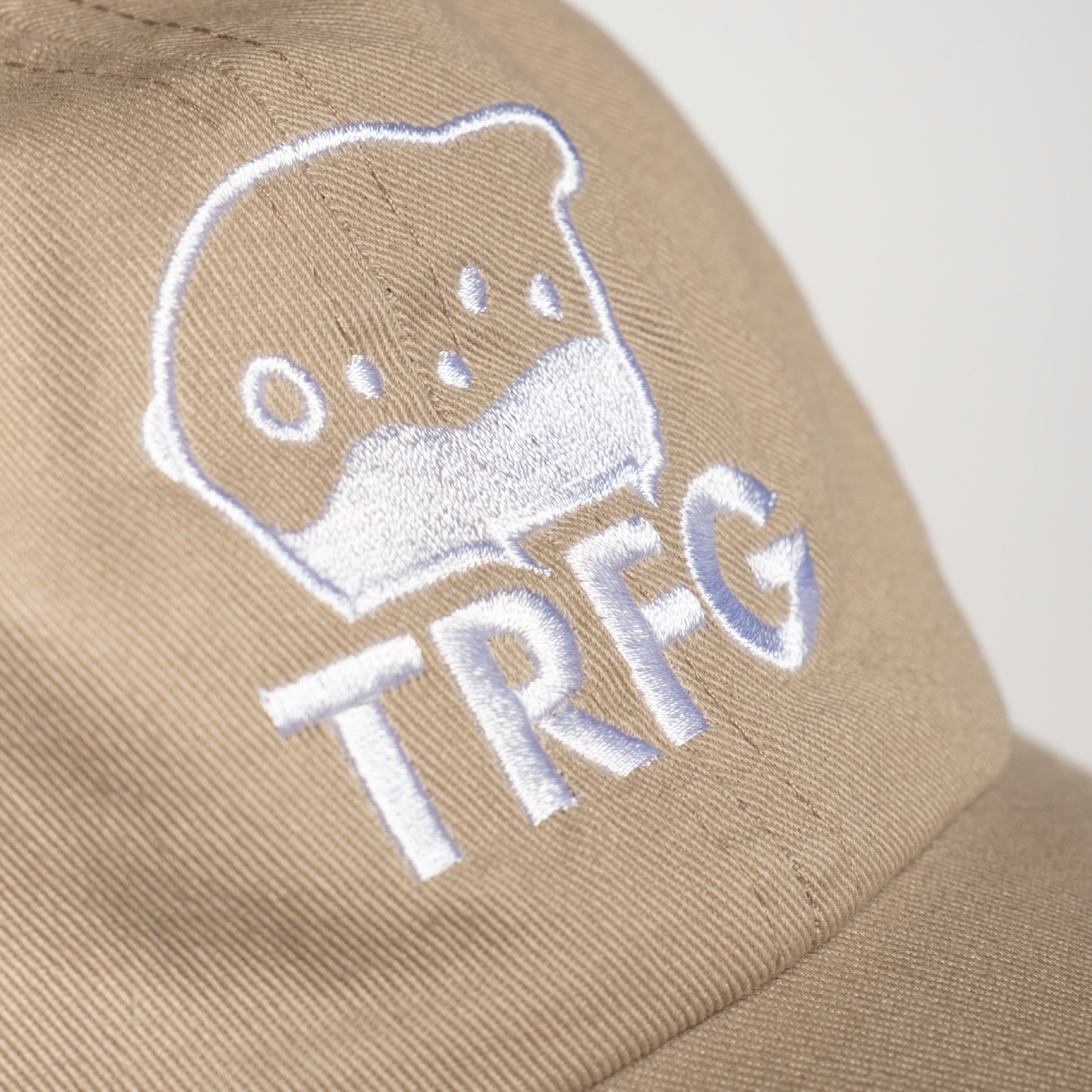 TRFG Newhattan キャップ ベージュ | TRFG ONLINE STORE