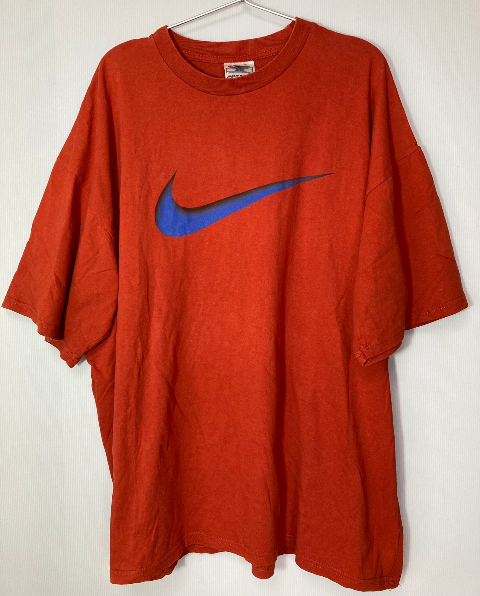 90s nike swoosh Tシャツ