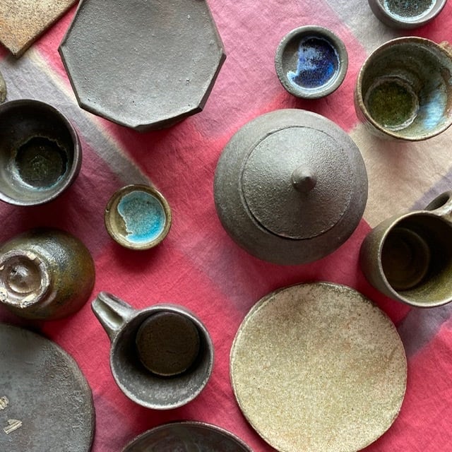 陶器 鉢【 加地学 陶器】H70 no41 | VIVIDEEP maison