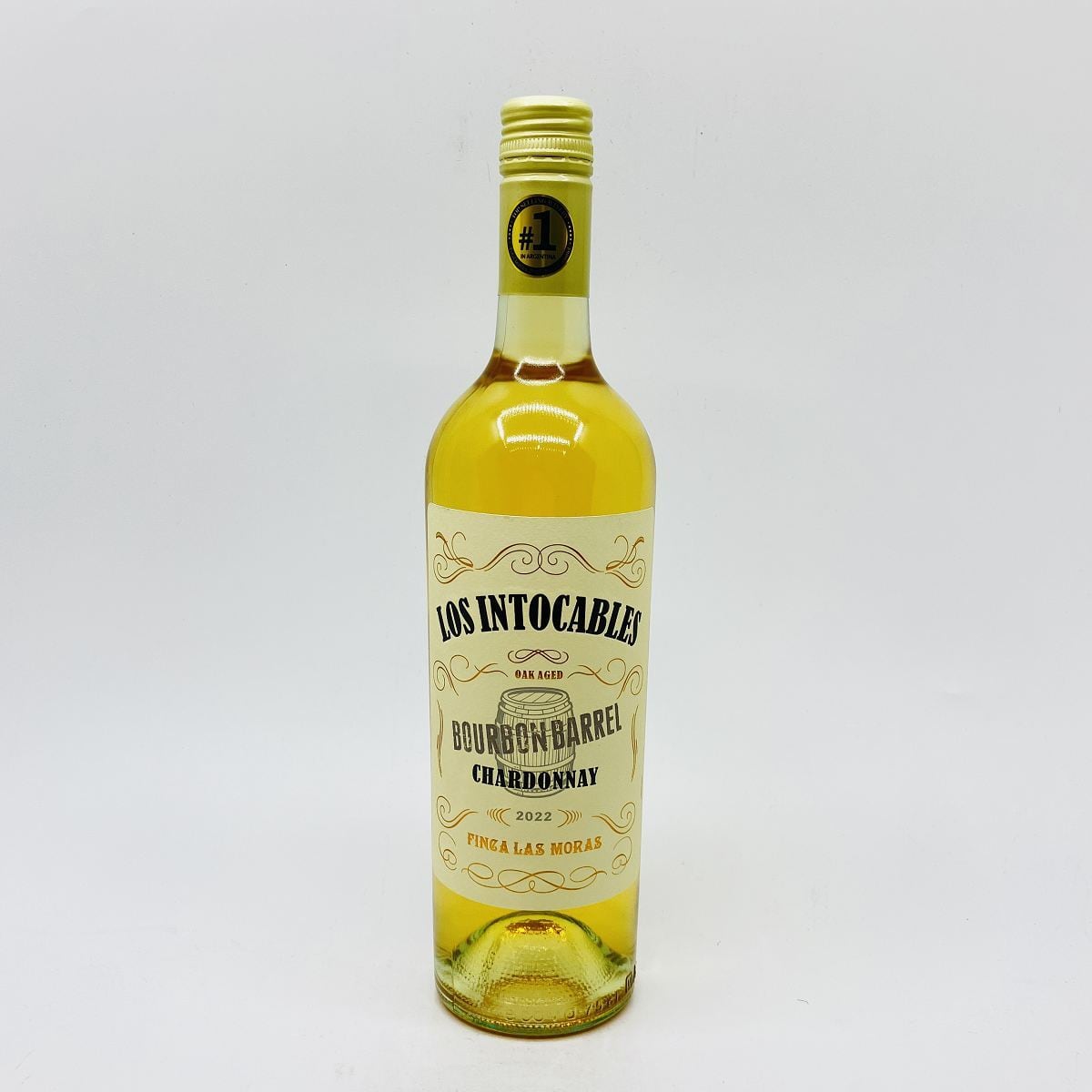 ロス・イントカブレ シャルドネ 750ml アルゼンチン 辛口 白ワイン LOS INTOCABLES Chardonnay