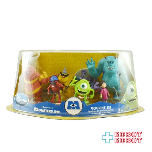 ディズニーストア ディズニー ピクサー モンスターズ・インク デラックスフィギュアリン プレイセット