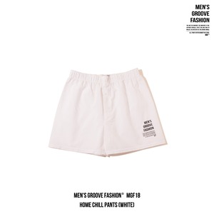 HOME CHILL PANTS (WHITE)