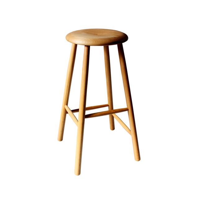 USED / NORDIC STOOL NATURAL LARGE / Oil Finish / Natural