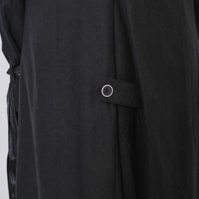 Sleeve ribbon long windbreaker C0710