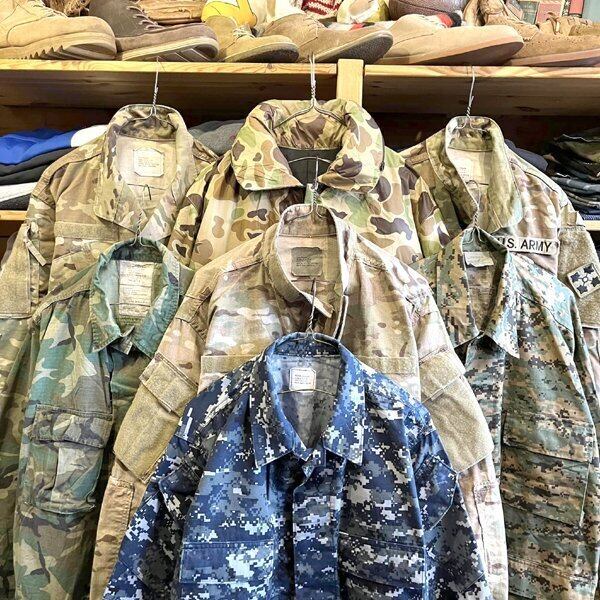 1点物◇アメリカ軍US ARMYスコーピオン迷彩ミリタリージャケット古着