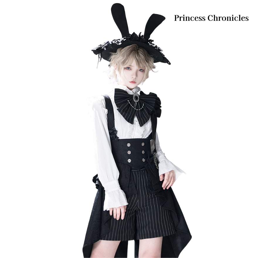 国内発送 現品2点 ハロウィン 男装コーデ 皇子系ロリィタ 少年装 男装