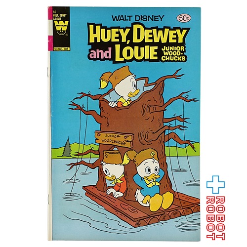 ウィットマン・コミック ヒューイ・デューイ・ルーイ コミックス 68巻 1971 (Aug 1981)