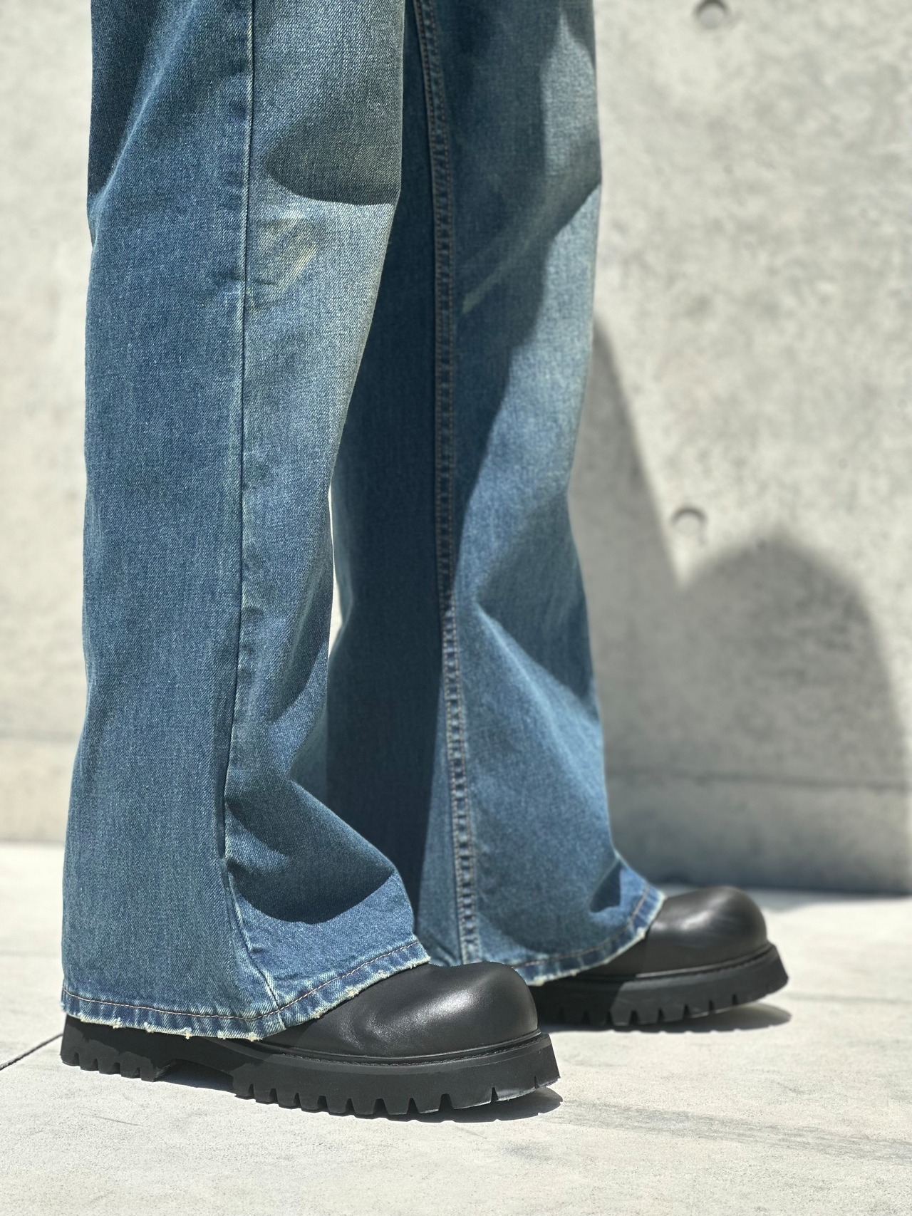 Big Head Derby Shoes