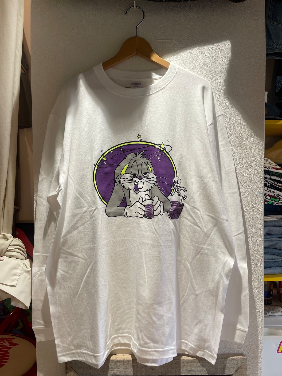 ammmy original alcohol rabbit long sleeve size XXL | AMMMY MADE COLORZET
