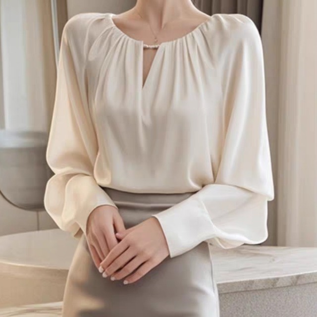 Chic Mature Style Blouse 00065