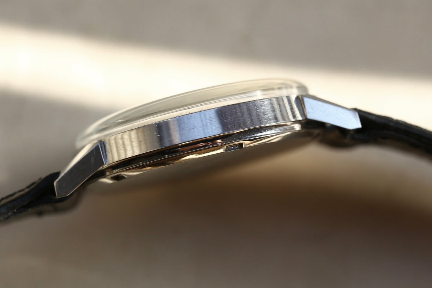 OMEGA】 1960年代製 オメガ シーマスタージュネーブ デイト オール