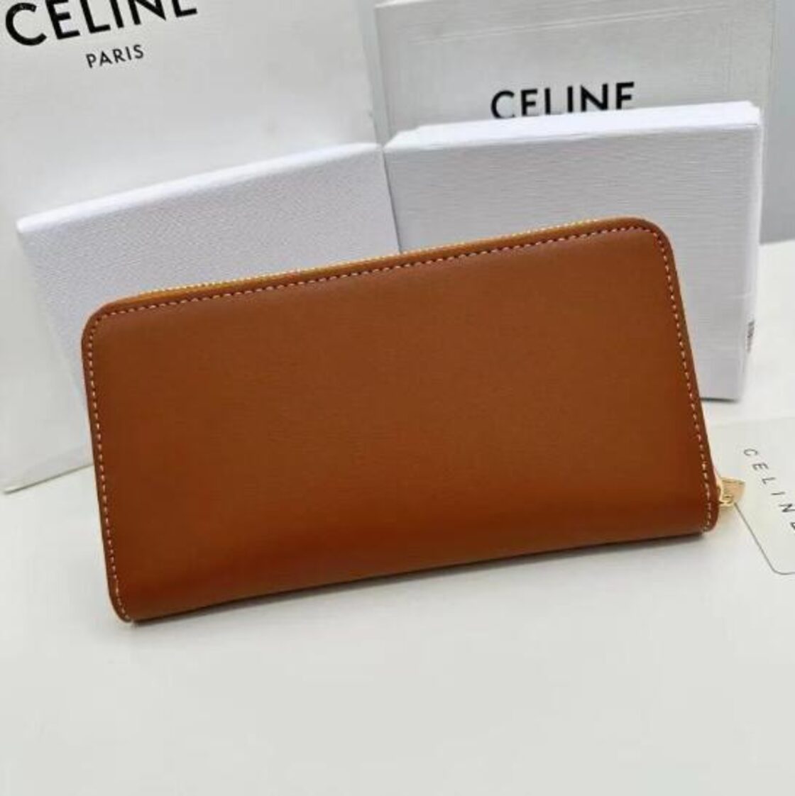 CELINE セリーヌ 財布 レディース 長財布 ブラウン | Pay ID