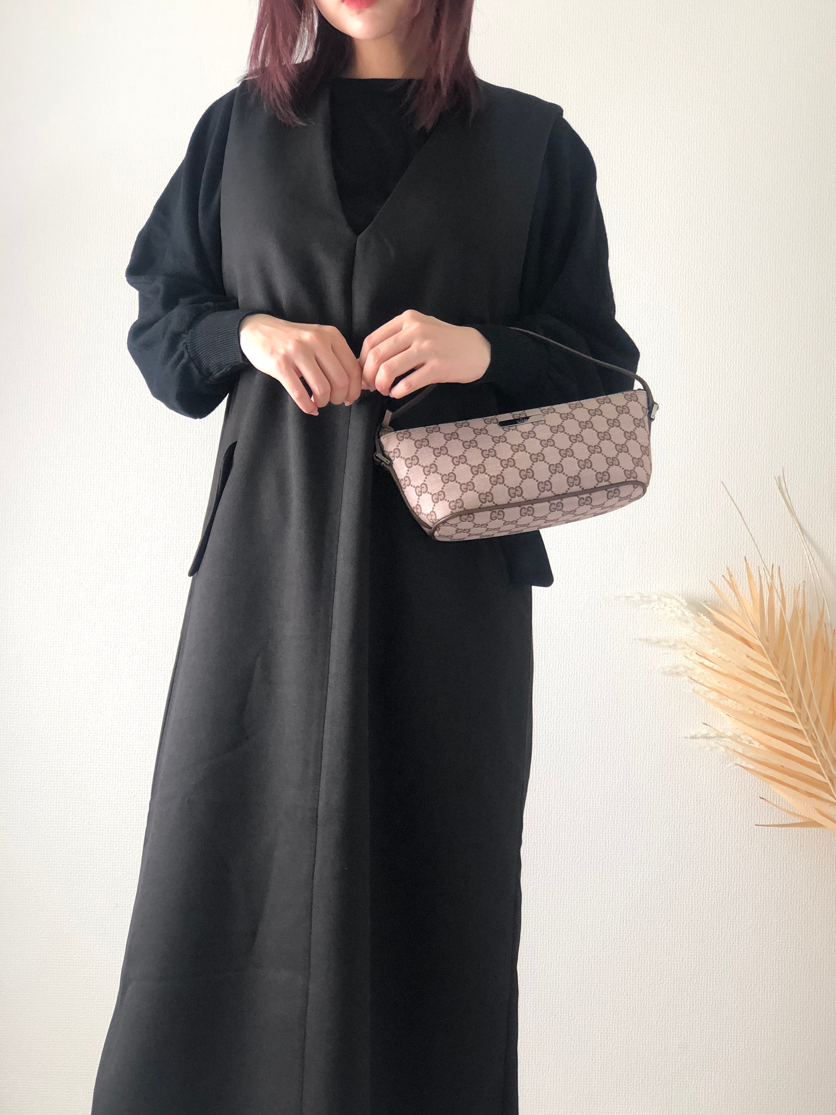 グッチ ハンドバッグ ポーチ GG柄 GUCCI グッチ GG柄 キャンバス アクセサリーポーチ ハンドバッグ