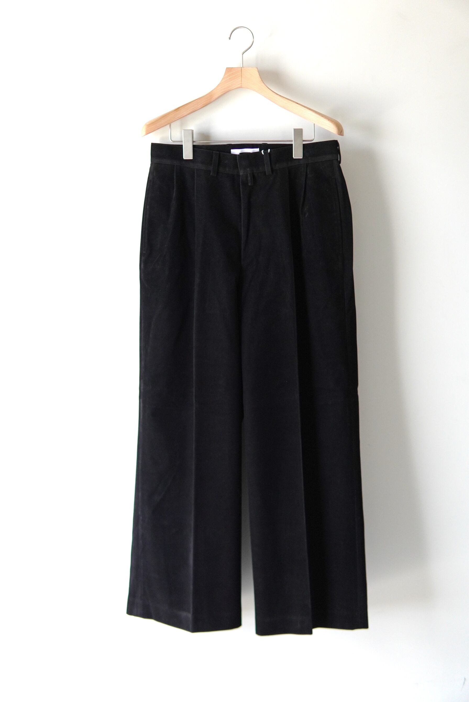 REVERBEARTE / TACKED TROUSERS / REV-25AW-TR05-FC