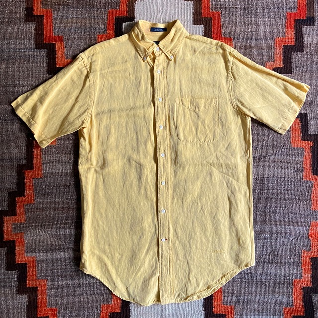 Daniel Cremieux  Silk Linen S/S Shirt  S  F713