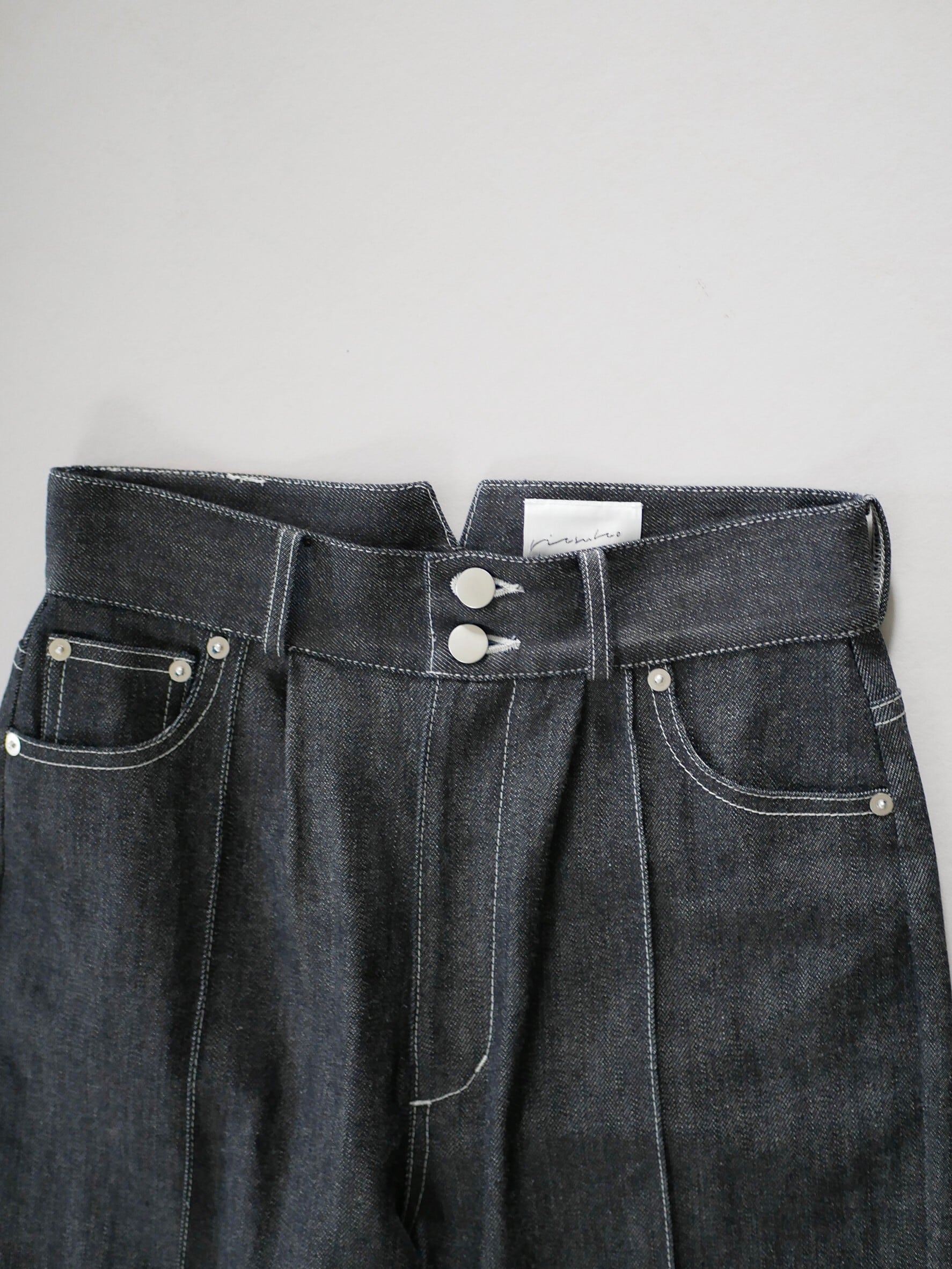 ritsuko karita R denim pants