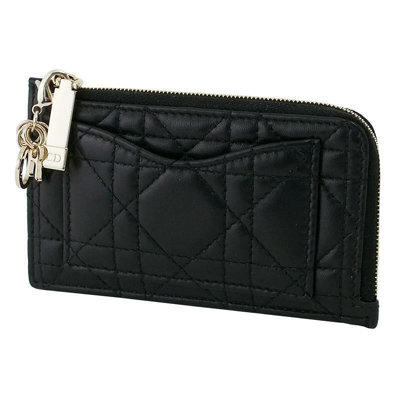 シャネル CHANEL マトラッセ カードケース ブラック ラムスキン | 質