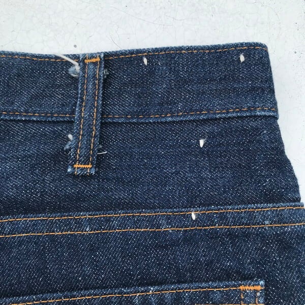 70's Levi's リーバイス 684 BIG BELL デニムショーツ スモールe 刻印