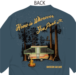 送料無料　USA VFL HOME IS WHERE YOU PARK IT TEE    Style 20005