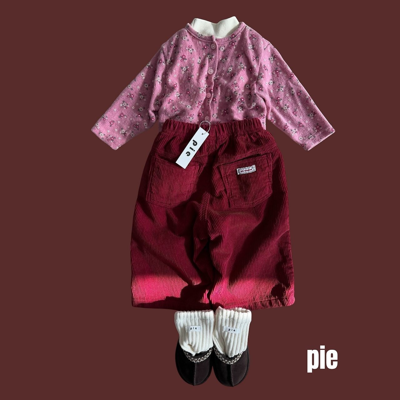 PIE［取寄］juju cardigan 26winter