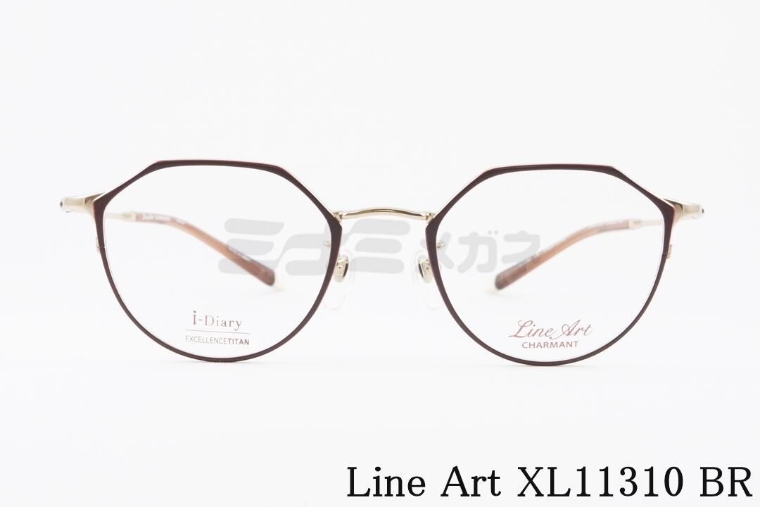 32727 Charmant/シャルマン Line Art ラインアート 高級眼鏡フレーム