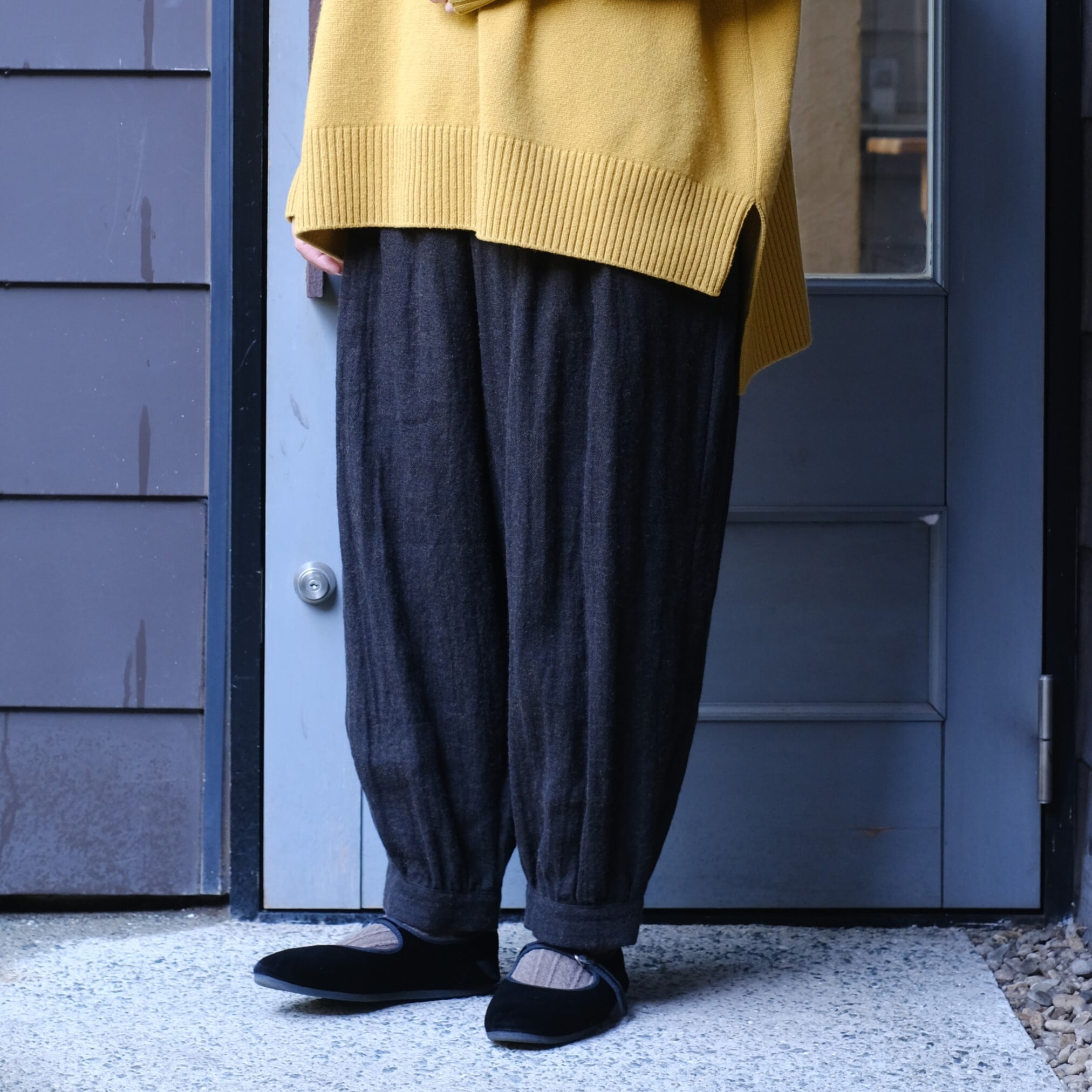 atelier an one　バルーンパンツ atelier anone】バルーンパンツ（an2576） | YARD onlinestore
