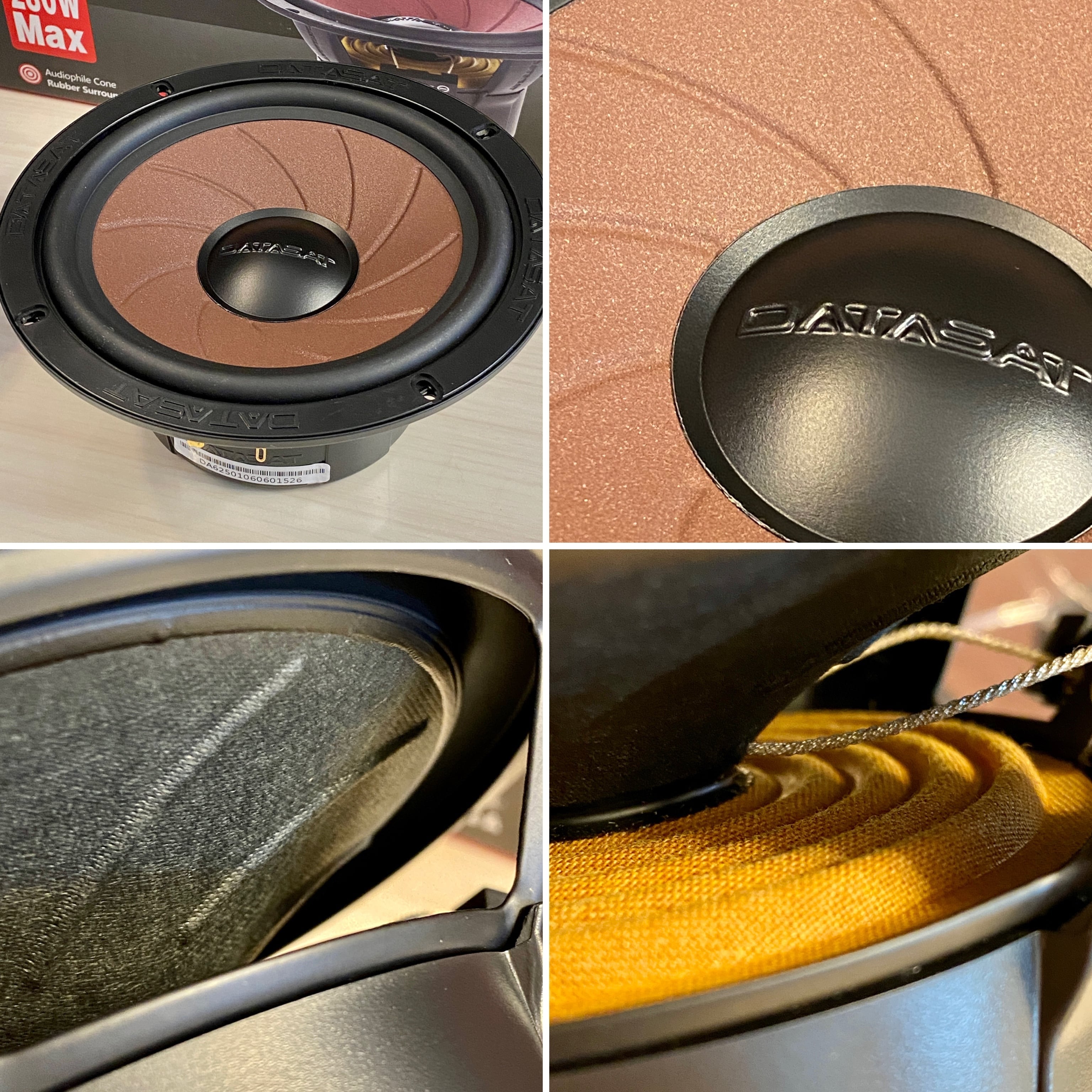 国内正規品】【鬼コスパ！高音質】DATASAT DA625 2wayスピーカーセット