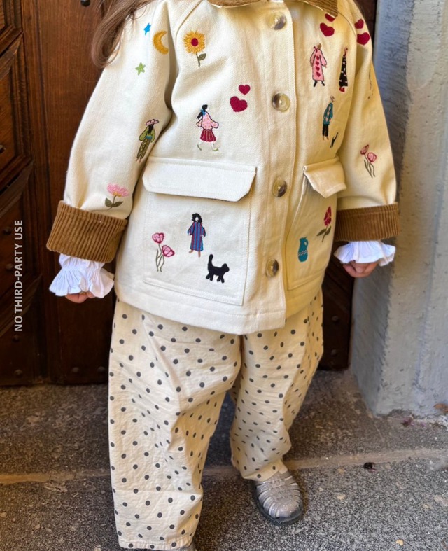 《即納》SISSEL MINI / CARA MINI JACKET -  White Swan