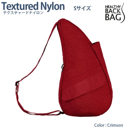 HEALTHY BACK BAG Textured Nylon S Crimson ヘルシーバックバッグ テクスチャードナイロン Sサイズ クリムゾン