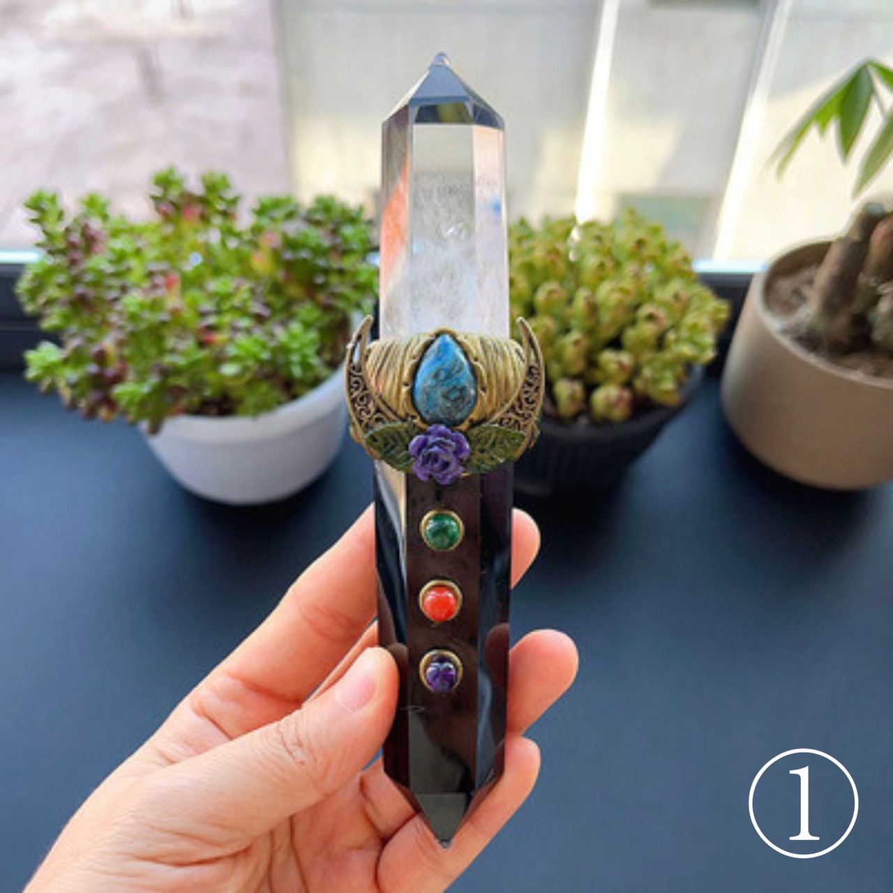 Magica wand ヒーリングクリスタルワンドⅡ  M23326