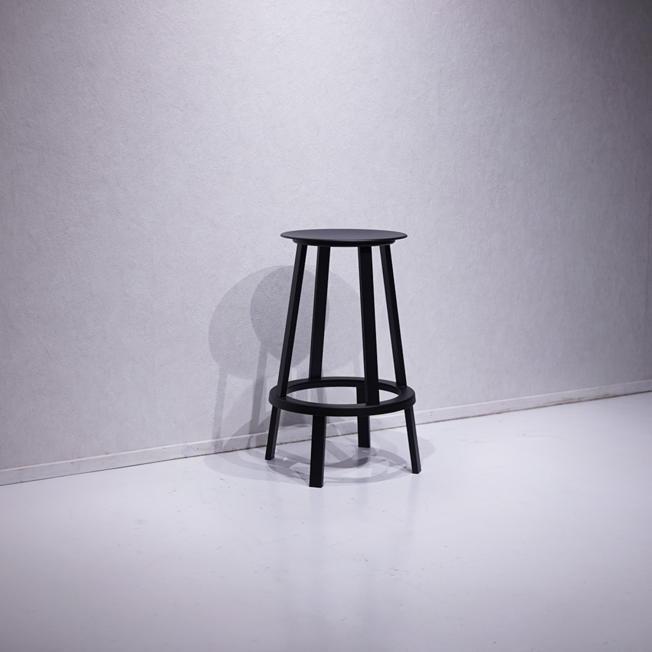 HAY REVOLVER BAR STOOL LOW / 北欧 デンマーク ヘイ リボルバー バースツール ハイスツール 美品 デザイナーズ Leon Ransmeier（Herman Miller）