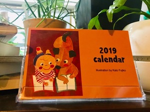 2019年卓上カレンダー