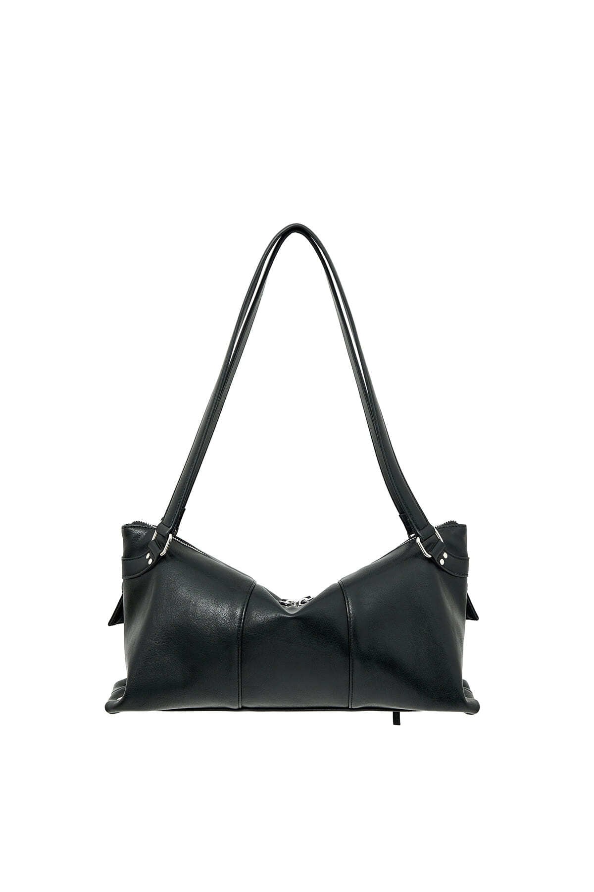Matin Kim] WIDE NEMO SHOULDER BAG IN BLACK 正規品 韓国ブランド