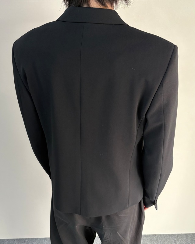 【Neil Barrett】double breasted tailored jacket