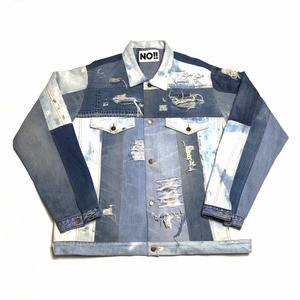 remake denim jacket