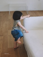 【取寄/韓国直送】melmel 26/SM ブリッシュデニムショートパンツ|夏服|韓国子供服