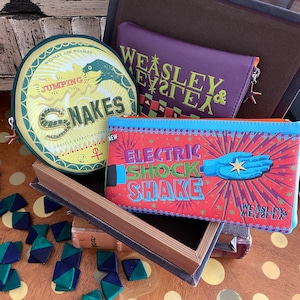 F228067_Harry Potter×Flapperウィーズリーウィザードウィーズダイカットポーチ